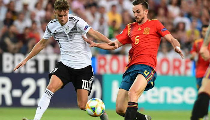 من يتفوق على الآخر .. موعد مباراة ألمانيا ضد إسبانيا في ربع نهائي يورو 2024 5 من يتفوق على الآخر .. موعد مباراة ألمانيا ضد إسبانيا في ربع نهائي يورو 2024