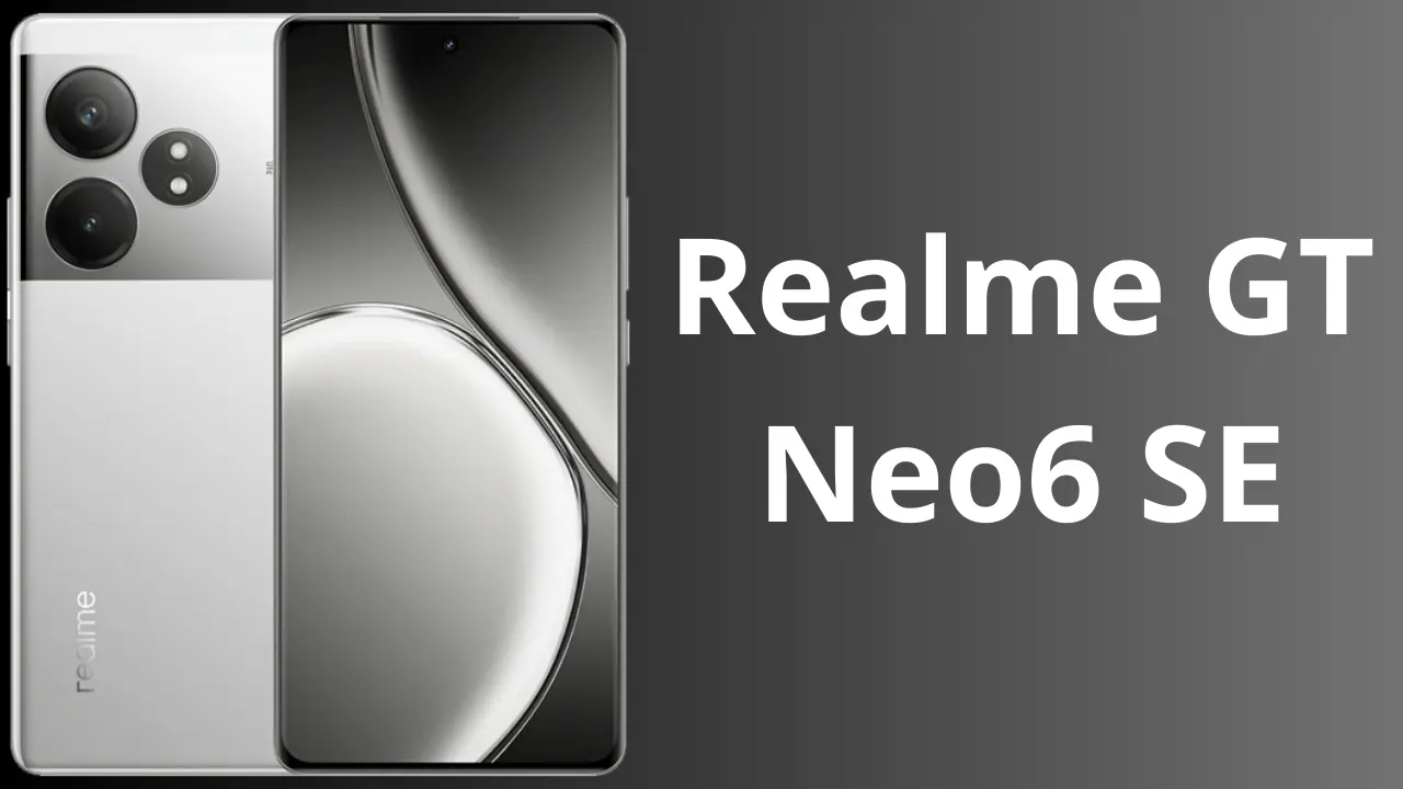 بأقوى الإمكانيات.. تعرف على سعر ومواصفات هاتف Realme GT Neo6 SE