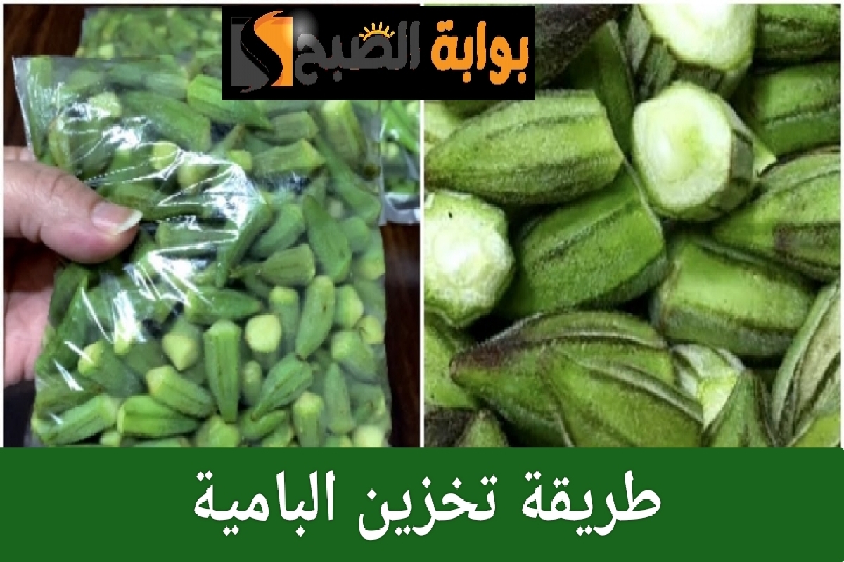طريقة تخزين البامية والحفاظ على جودتها طوال العام