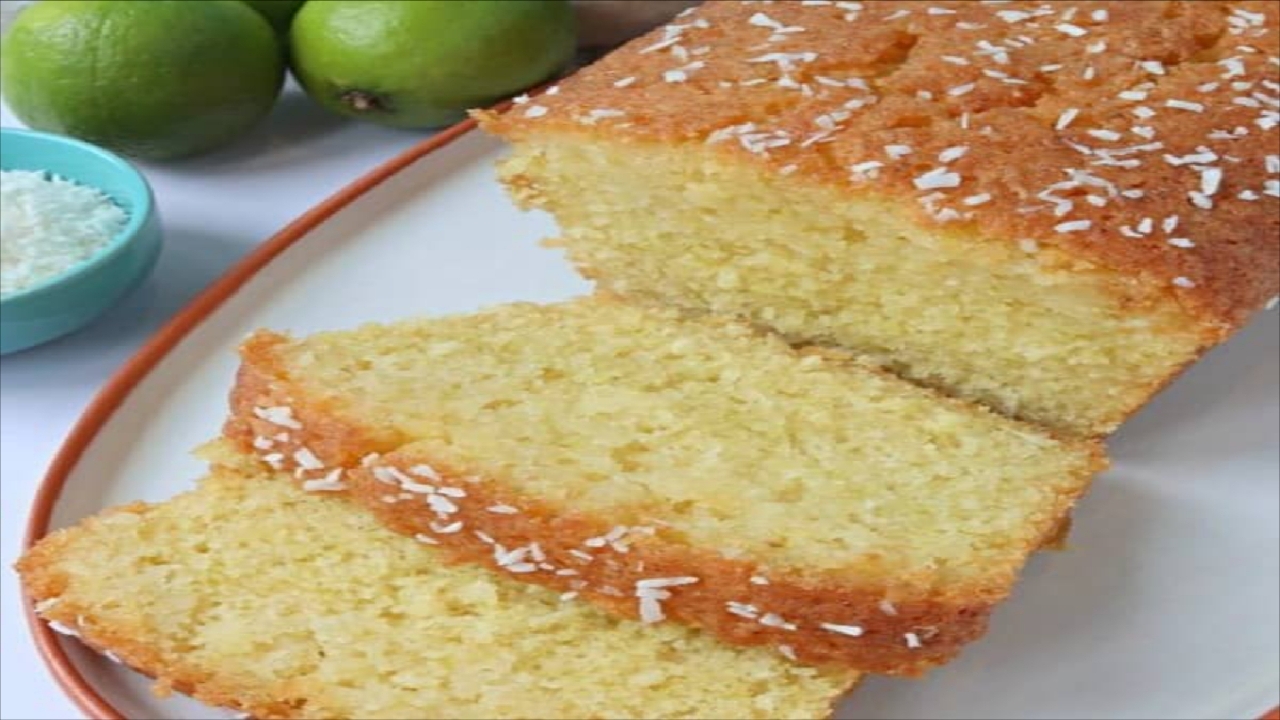 أحلى الحلويات طريقة عمل كيكة جوز الهند لذيذة الطعام في المنزل بأقل التكاليف