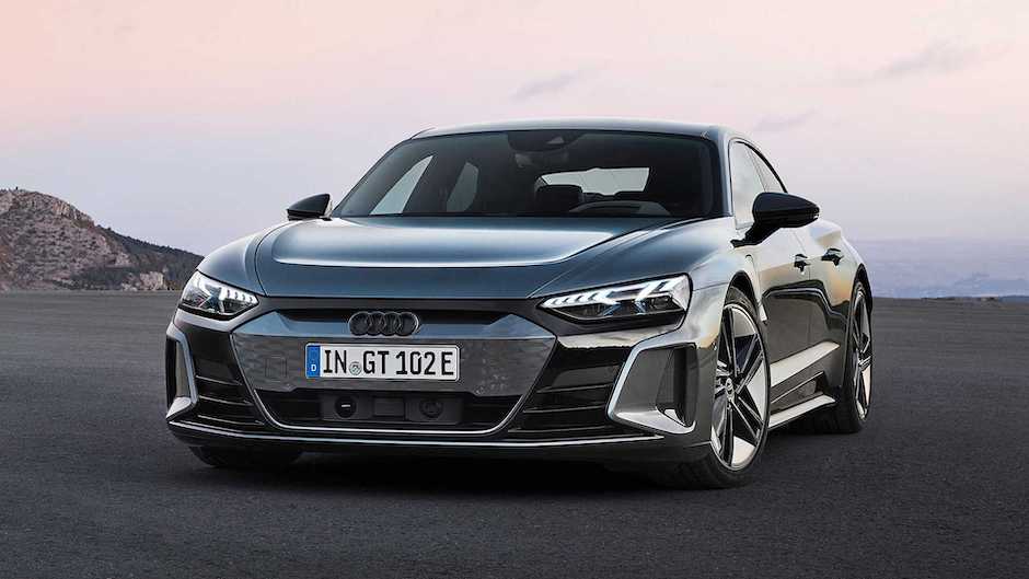 مواصفات سيارة اودي RS E-Tron GT الرائعة