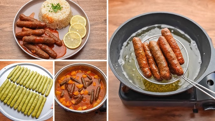 أسرع طريقتين لتحضير ألذ كفتة بالأرز خطوة بخطوة في مطبخك