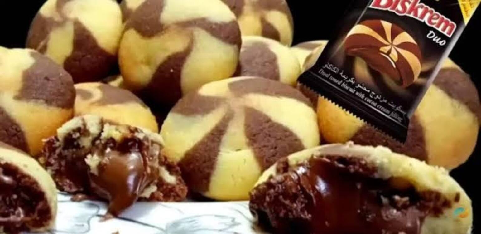 طريقة عمل بسكوت البسكريم في المنزل بطعم خرافي بمكونات بسيطه