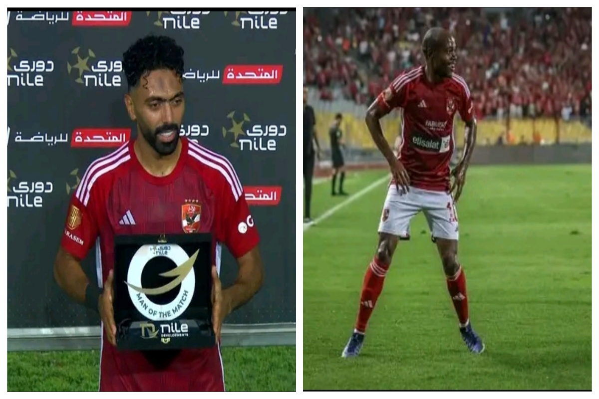 تشكيلة الأهلي المتوقعة ضد المصري بمنافسات الدوري المصري الممتاز “حسين الشحات وبيرسي تاو يقودان الخط الأمامي”
