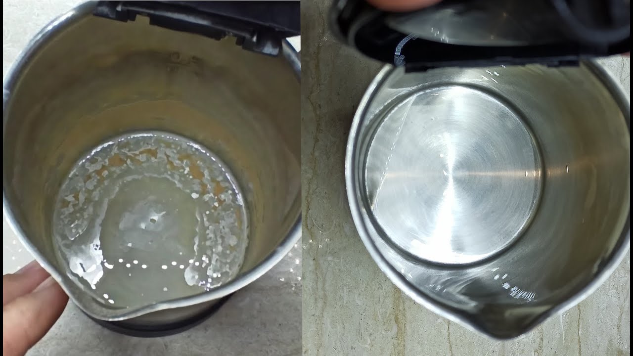 هيرجع كأنه جديد.. طريقة تنظيف الكاتل الزجاج من الرواسب والشوائب والجير بمكون موجود في مطبخك 
