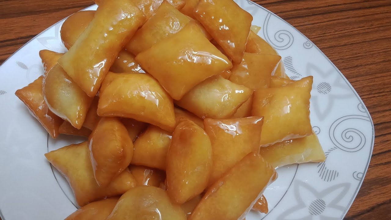 أحلى أنواع الحلويات السريعة والبسيطة “البغاشة الشهية” بمذاق حلو وخفيف بطريقة سهلة