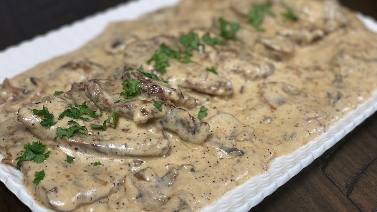 من المطبخ الإيطالي Piccata.. أسهل طريقة لعمل البيكاتا بالمشروم بطعمها الرائع اللذيذ زي المطاعم من البيت
