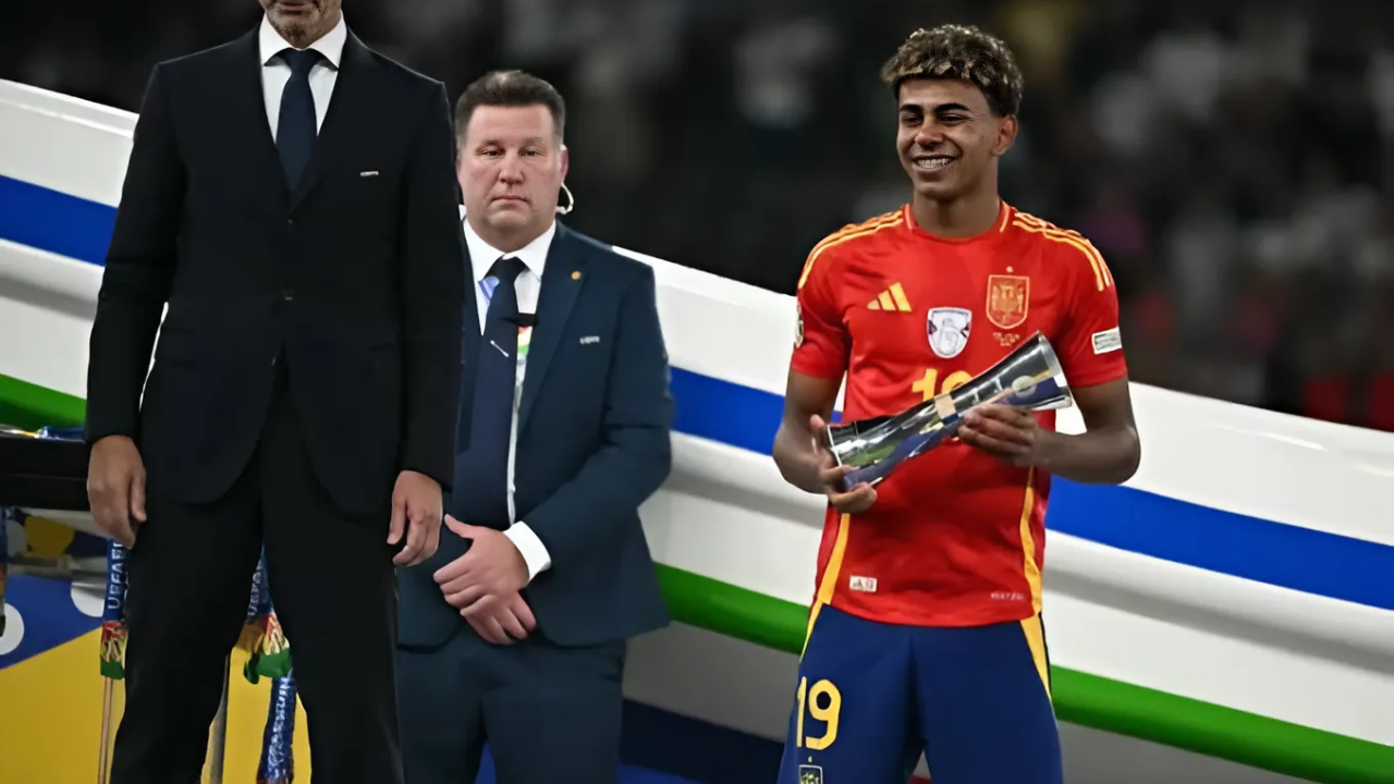سيطرة إسبانية على الجوائز الفردية بطولة اليورو 2024 بعد حصد اللقب