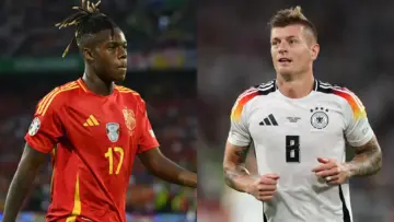 موعد مباراة ألمانيا وإسبانيا في ربع نهائي بطولة كأس اليورو والقنوات الناقله لها 