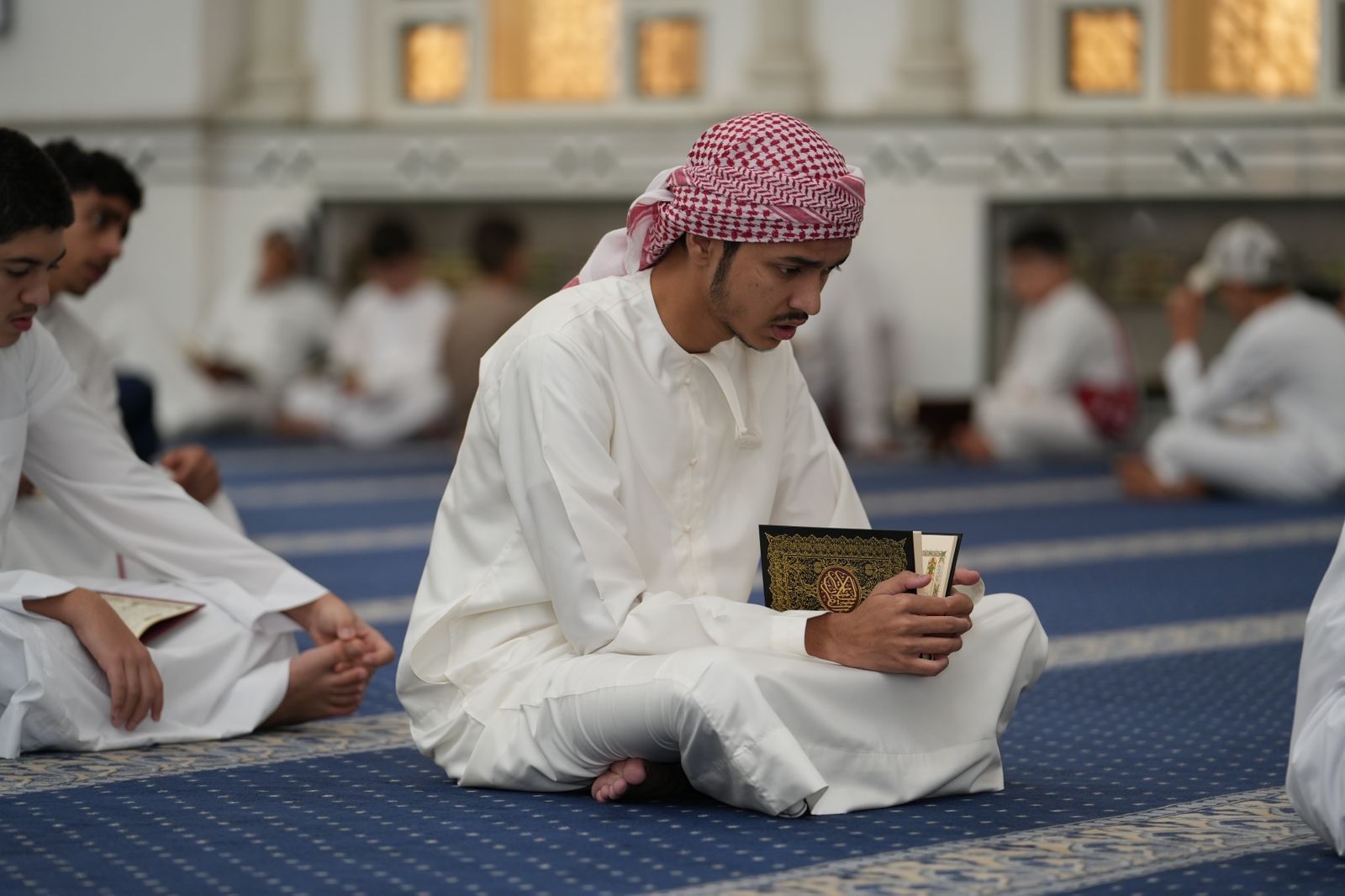 النعيمي يطلق نشاطه الصيفي الـ12 لخدمة كتاب الله