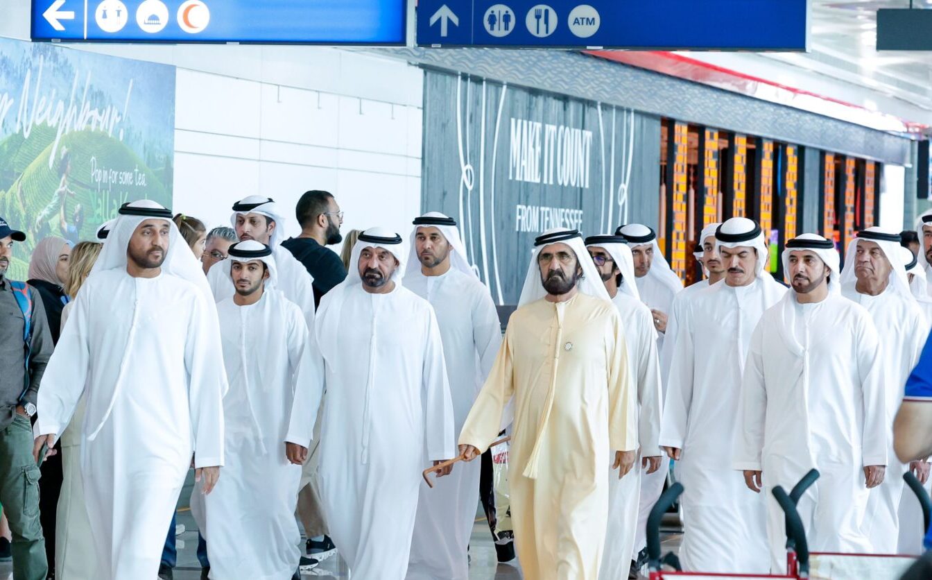 محمد بن راشد: نعمل على تعزيز مكانة دبي العالمية في النقل الجوي