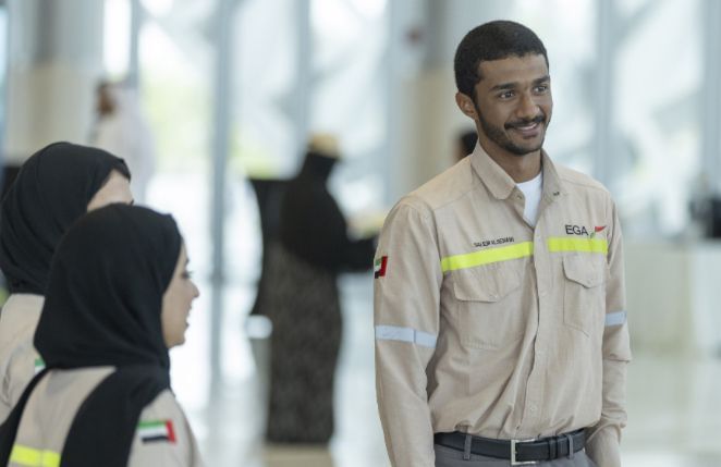 45 خريجًا ضمن برنامج الإمارات العالمية للألمونيوم “خطوة”
