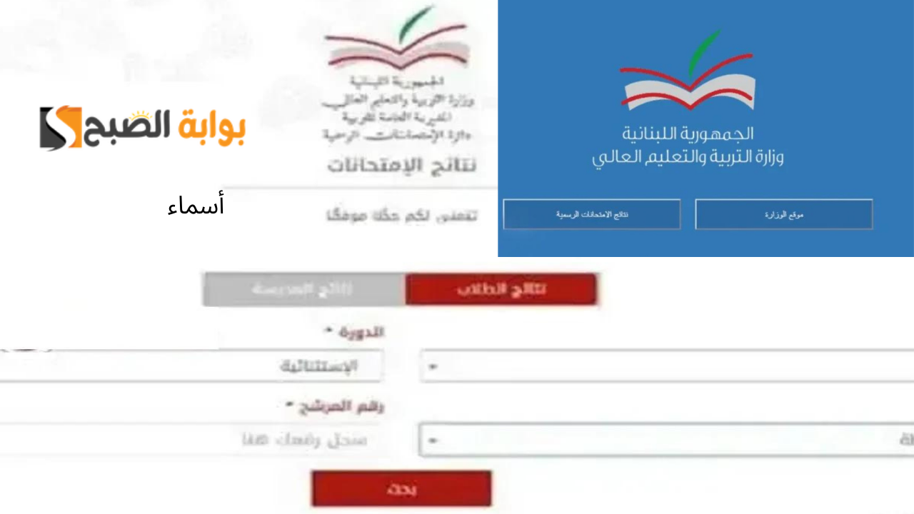 رابط نتائج الثانوية العامة الترمينال 2024 وزارة التربية والتعليم العالي mehe.gov.lb