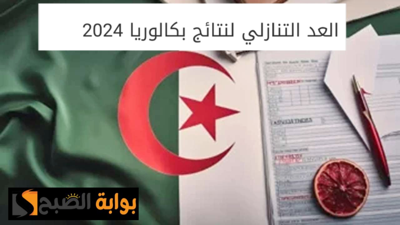 استخراج نتائج البكالوريا 2024 في الجزائر تعلن رسميا عبر موقع الوزارة وفضاء التلميذ