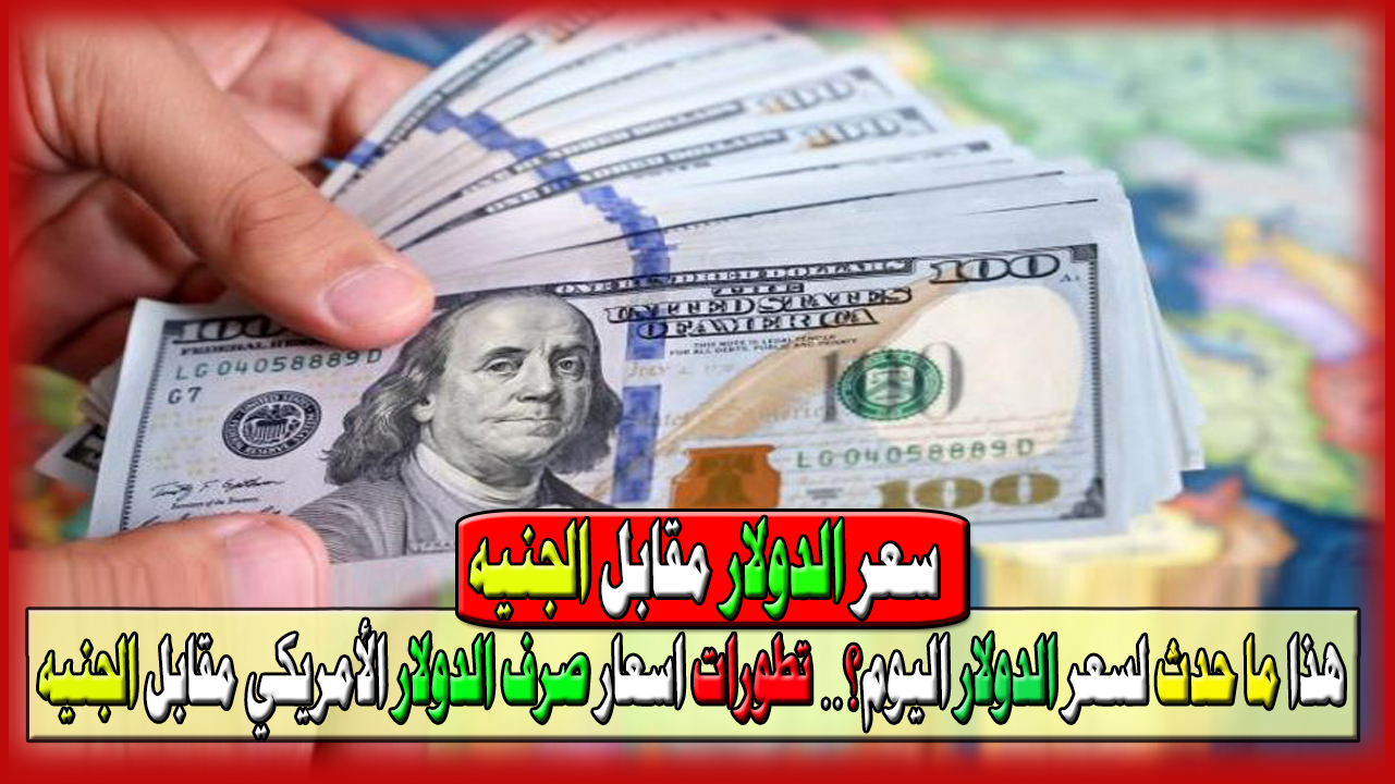 هذا ما حدث لسعر الدولار اليوم… تطورات اسعار صرف الدولار الأمريكي مقابل الجنيه المصري اليوم 30/07/2024 نهاية شهر يوليو