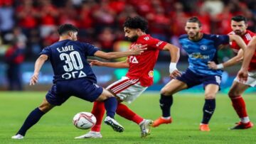 حكام مباراة الأهلي امام بيراميدز في الدوري العام المصري 