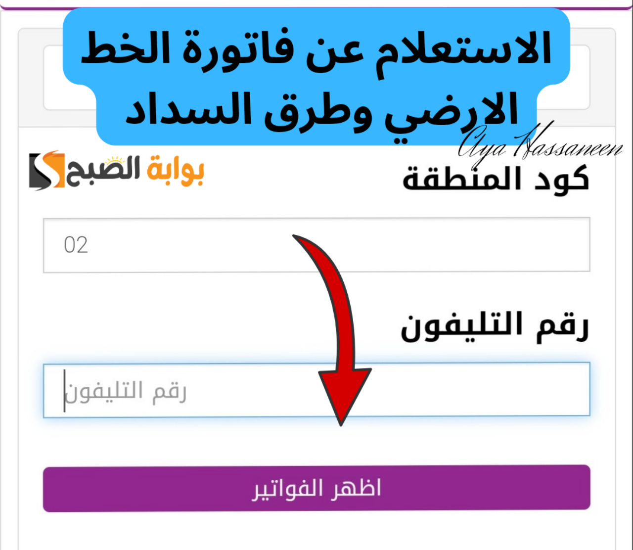 “قطع الخدمة وغرامة”…خطوات الاستعلام عن فواتير التليفون الارضي 2024 وطرق السداد