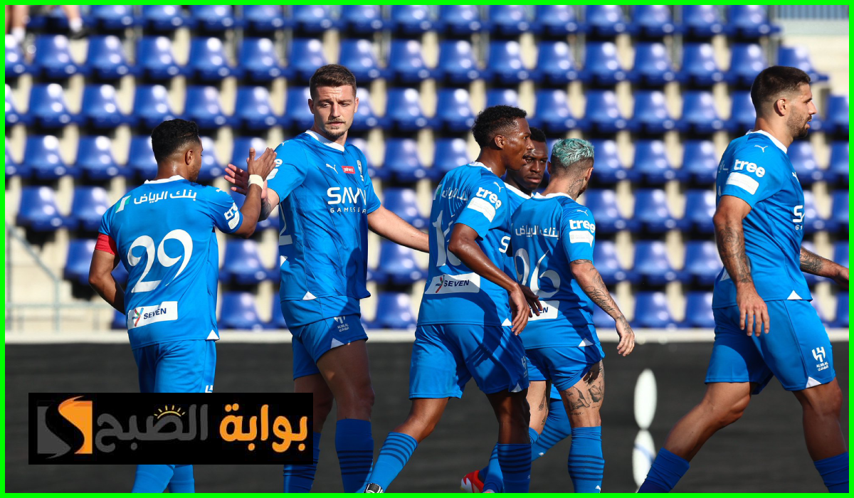 موعد مباراة الهلال السعودي ضد صن داونز الودية ضمن برنامجه التحضيري للموسم الجديد