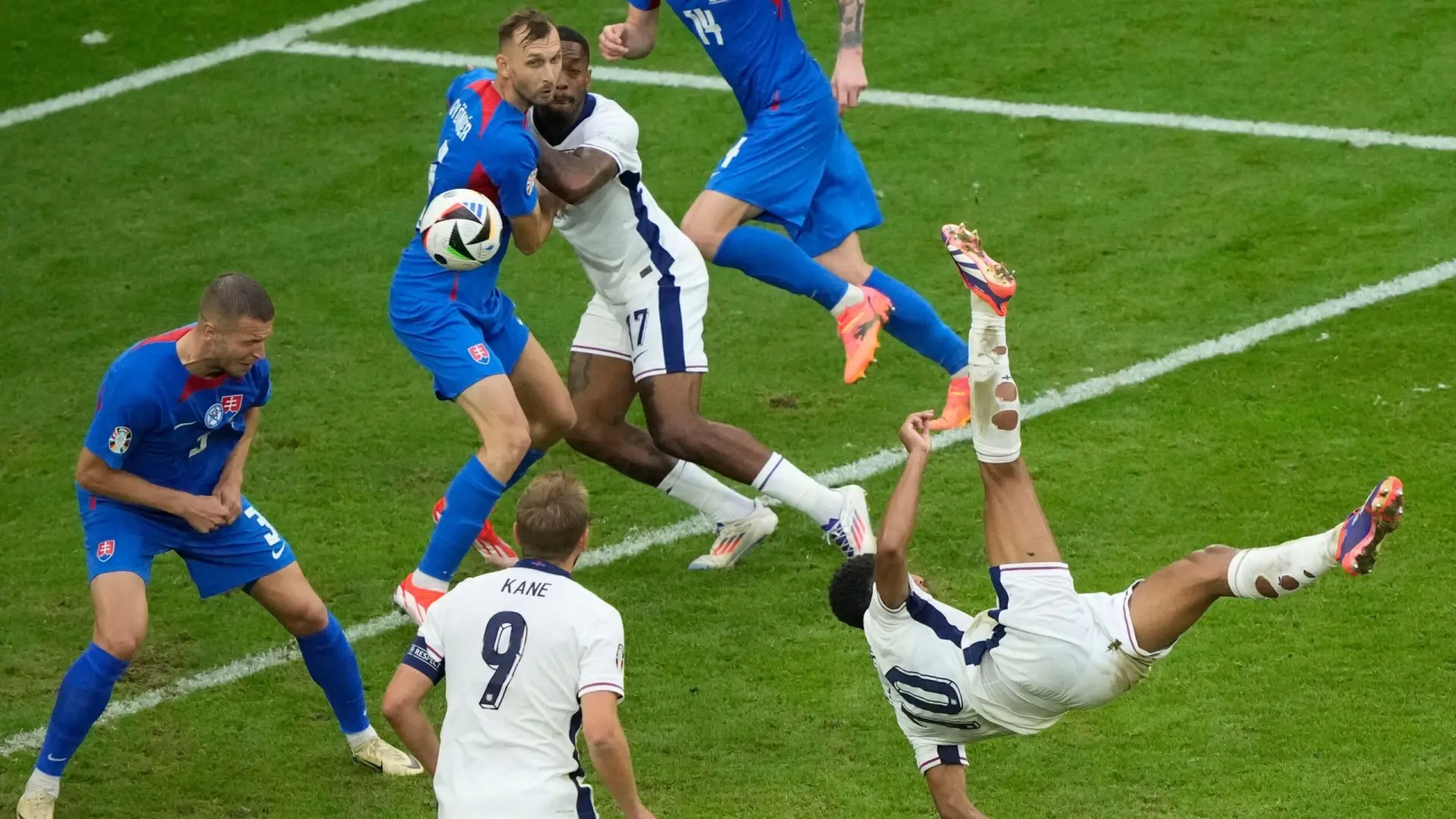 موعد مباراة  إنجلترا وسويسرا في ربع نهائي  يورو 2024 والقناة  الناقلة