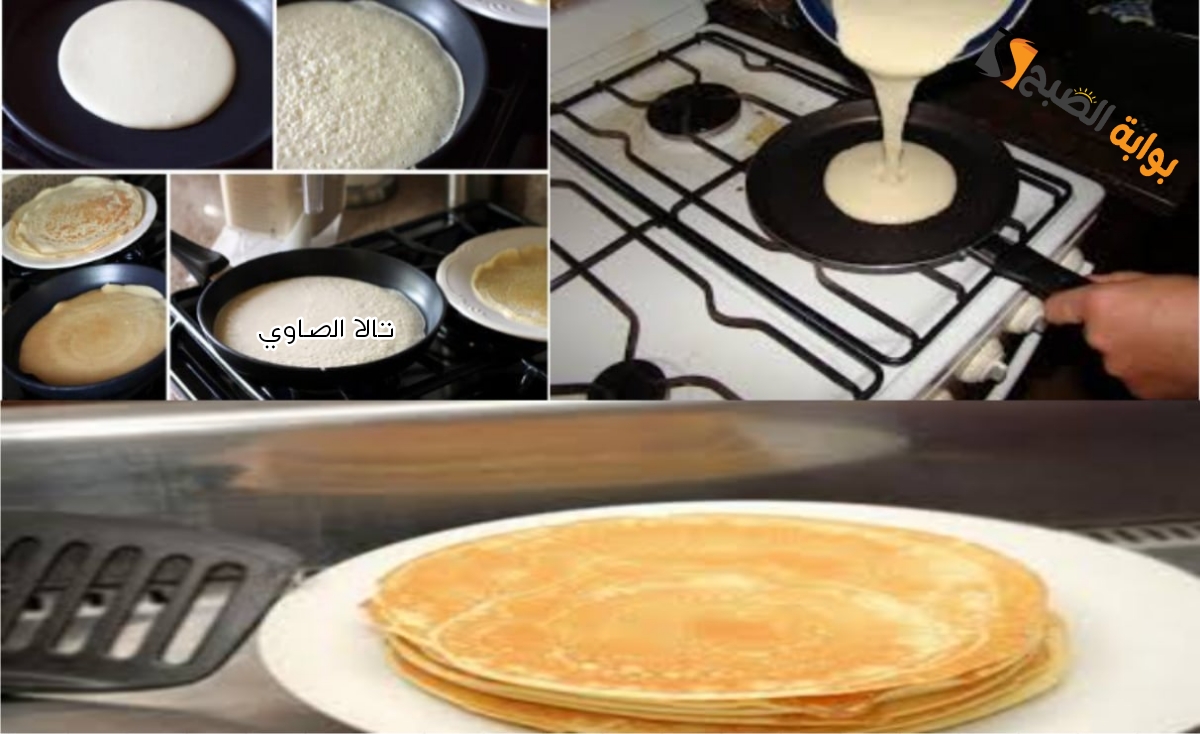 بسر العربيات الشعبية طريقة عمل عجينة الكريب الاقتصادية بدون إضافة حليب أو بيض