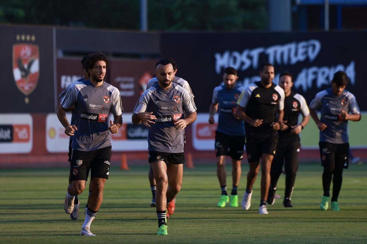 غياب 10 لاعبين عن الأهلي اليوم في مباراة فيوتشر في الدوري العام