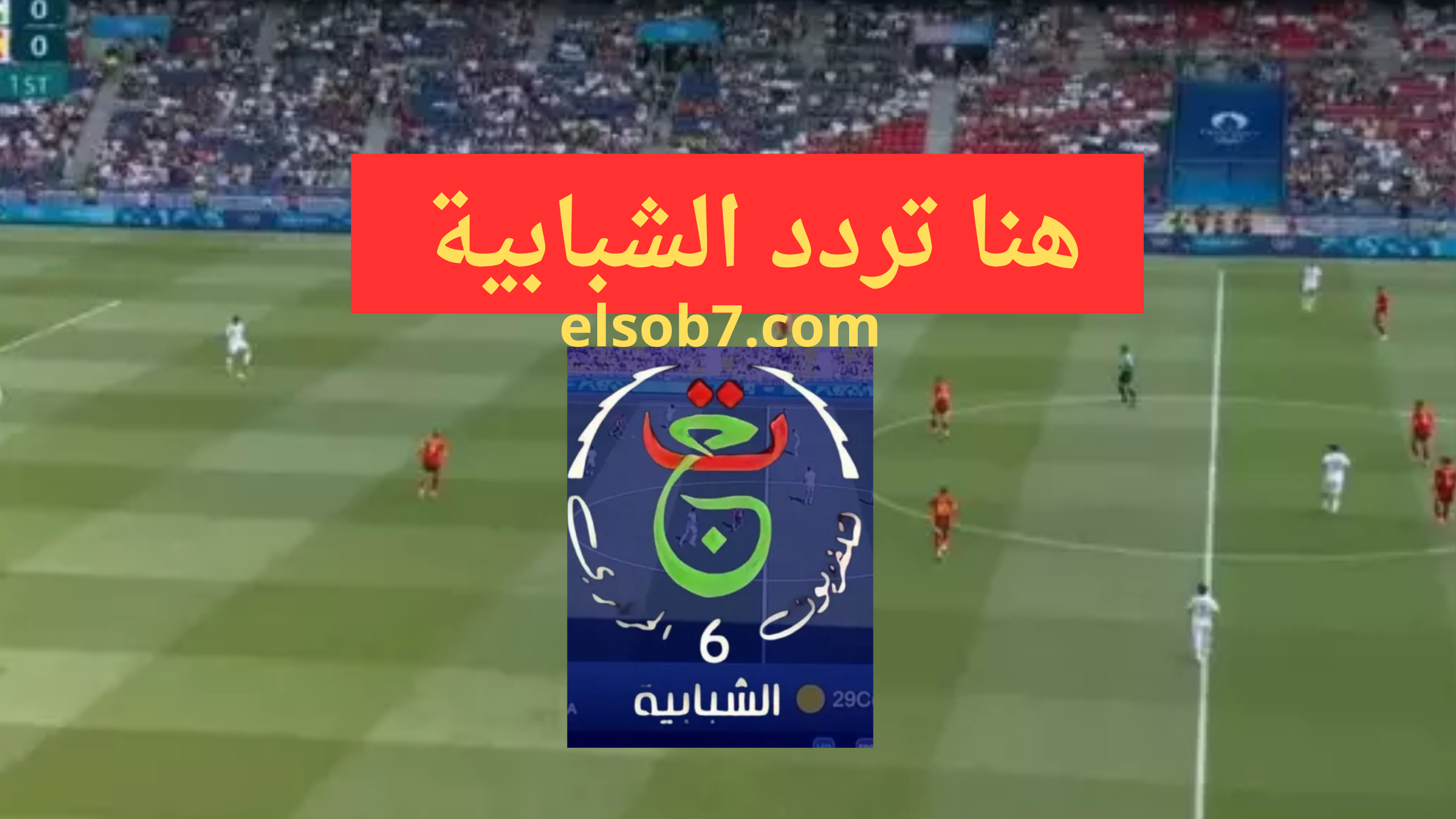 مصر وفرنسا tv6 مجاناً .. تردد قناة الجزائرية السادسة الشبابية على نايل سات بدون تشفير بالتعليق العربي