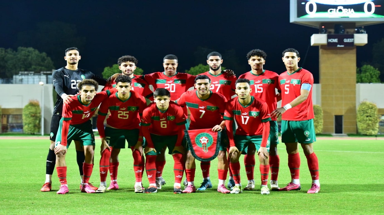 بمشاركة حكيمي ورحيمي .. الكشف عن تشكيل المغرب في أولمبياد باريس 2024