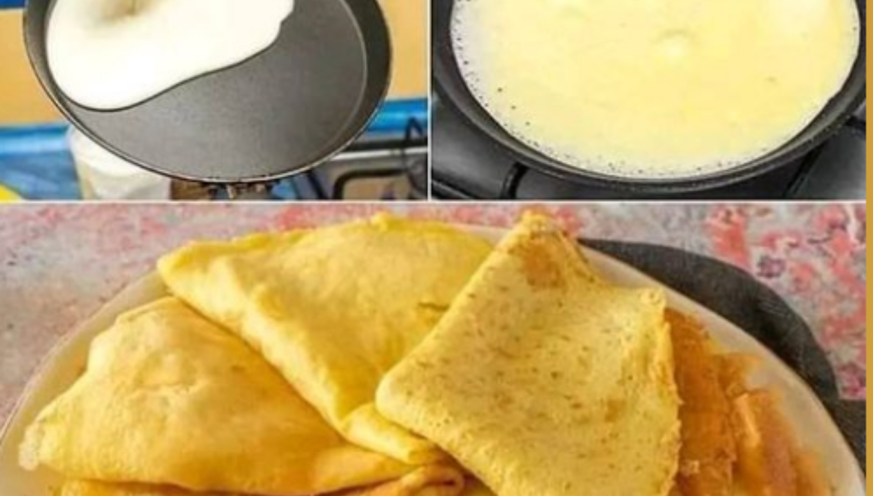 طريقة عمل كريب الطاسة الحلو والحادق هتعمليه في البيت زي المحلات