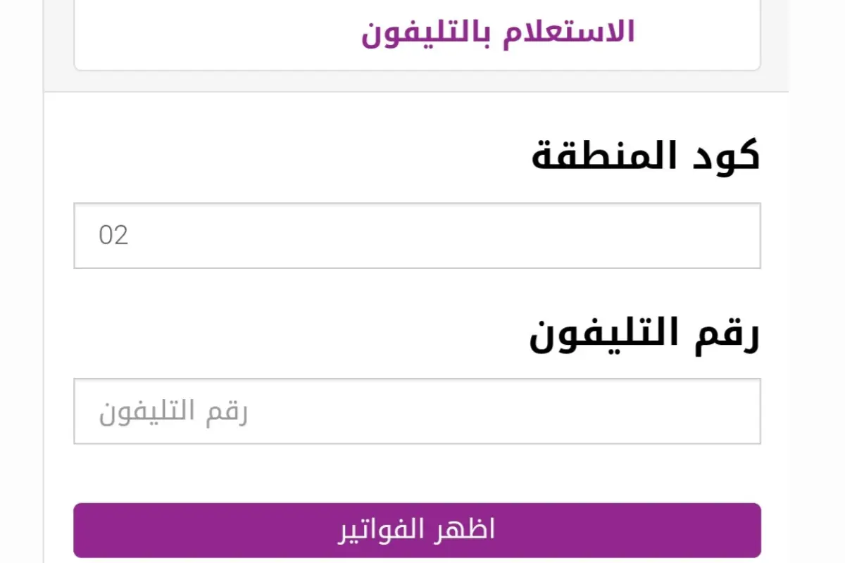 فاتورة التليفون الأرضي يوليو 2024 (خطوات الاستعلام والدفع)