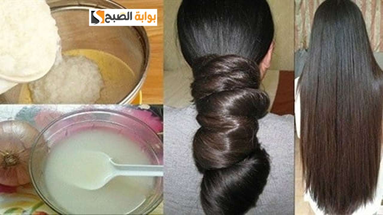 تكثيف الشعر وتطويله بوصفات جدتي الطبعية وودعي تساقط شعرك