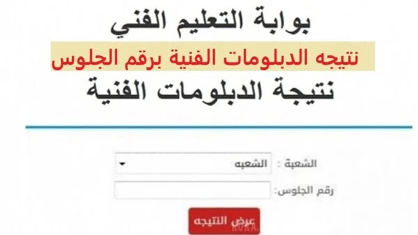 تظلمات نتيجة الدبلومات الفنية 2024 وميعاد بدء التقديم لطلبات التظلم من النتائج