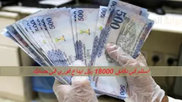 استلم في دقائق 18000 ريال إيداع فوري في حسابك عن طريق بوابة النفاذ الوطني بقسط شهري 375 ريال