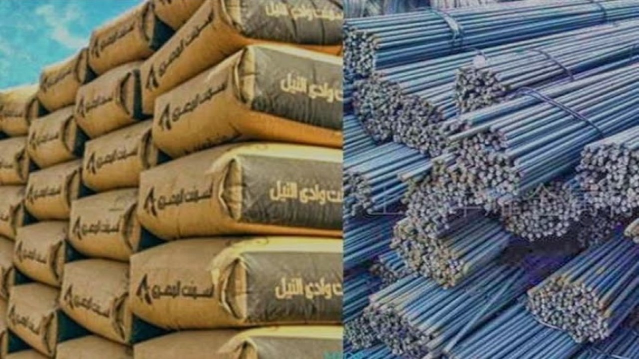 “حديد عز بكام”..تعرف علي أسعار الحديد والأسمنت اليوم السبت 20 يوليو في السوق المصري