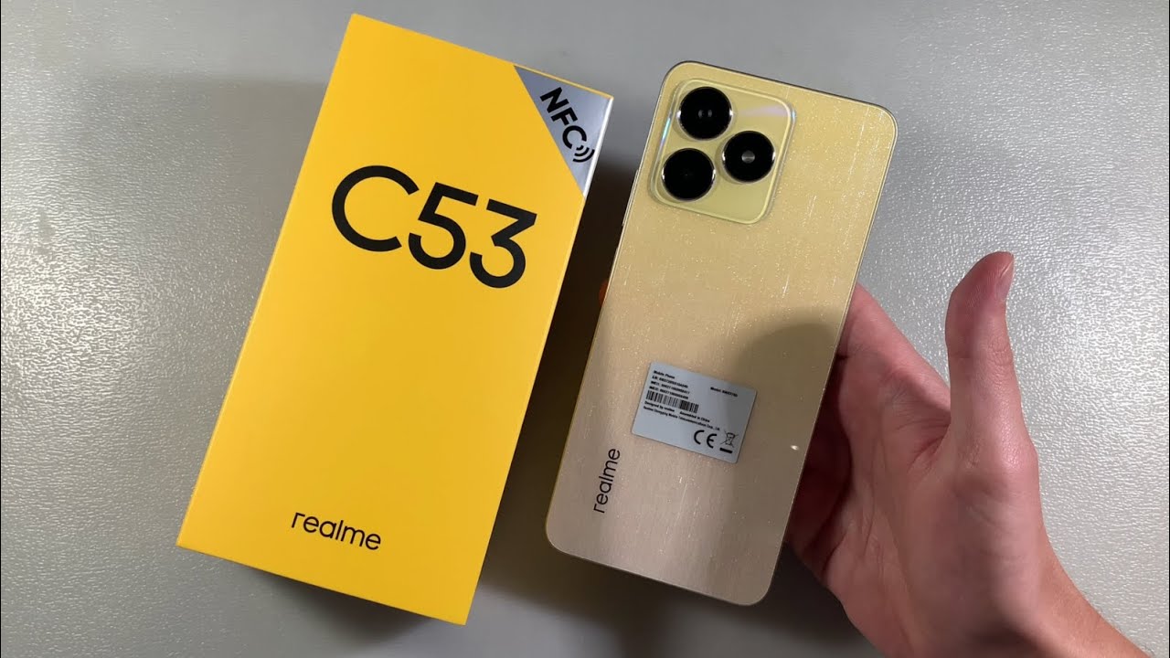 سعر ريلمي C53 وحش الهواتف الاقتصادية 2024 بكاميرا 50 ميجا أليك سعر و مواصفات هاتف Realme C53 وسعره في السعودية والإمارات ومصر