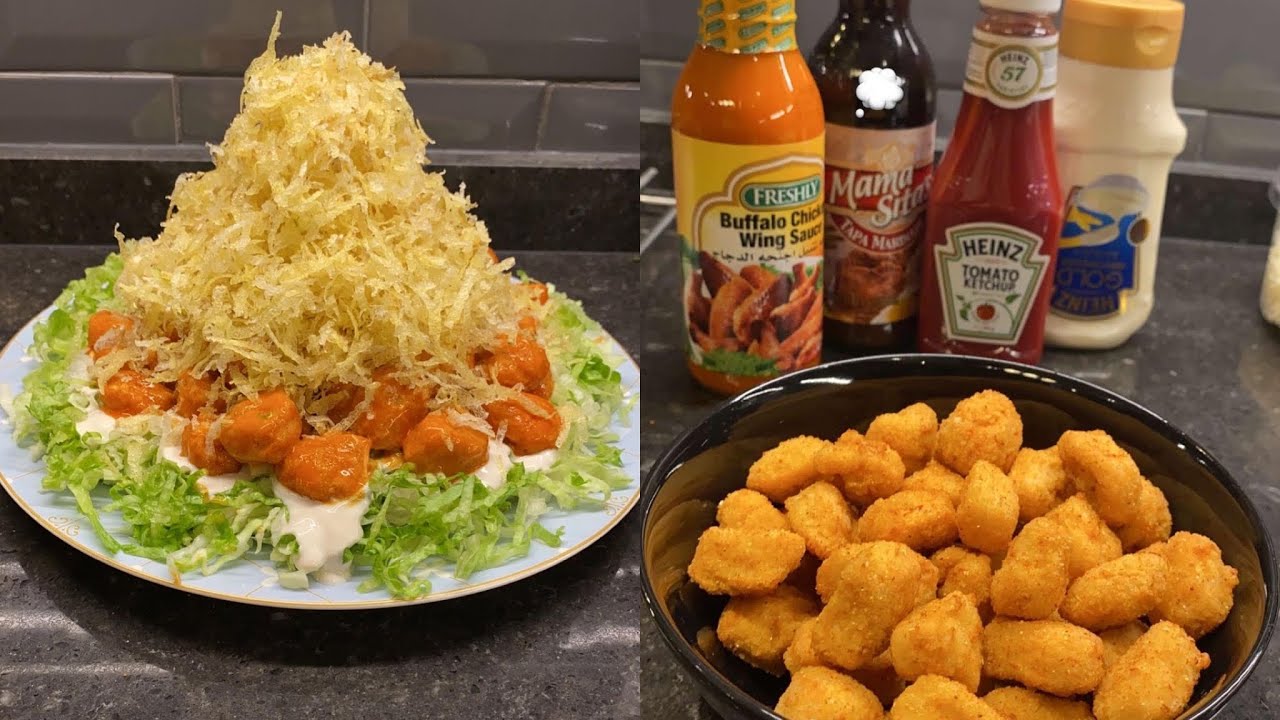 طريقة عمل سلطة البوب كورن في المنزل