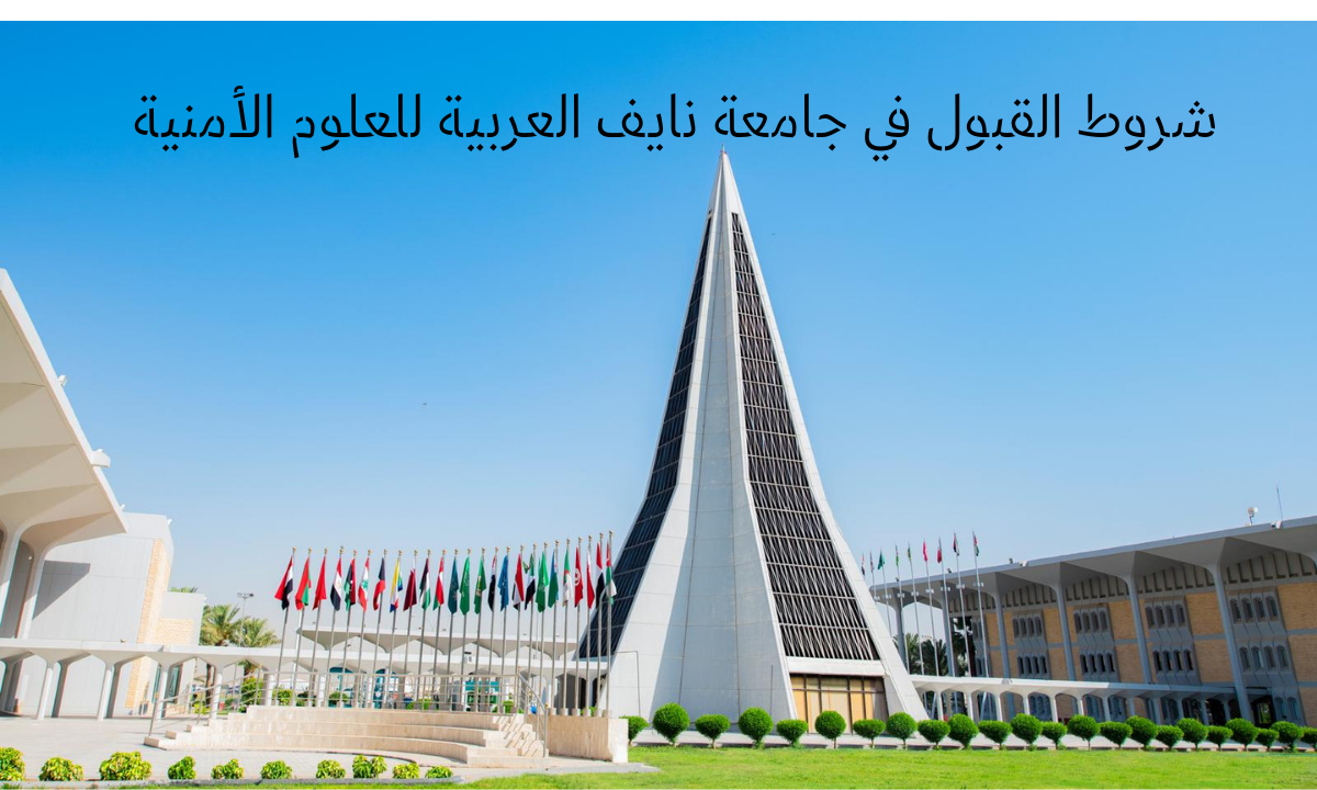 شروط القبول في جامعة نايف العربية للعلوم الأمنية 1446هـ والأوراق المطلوبة
