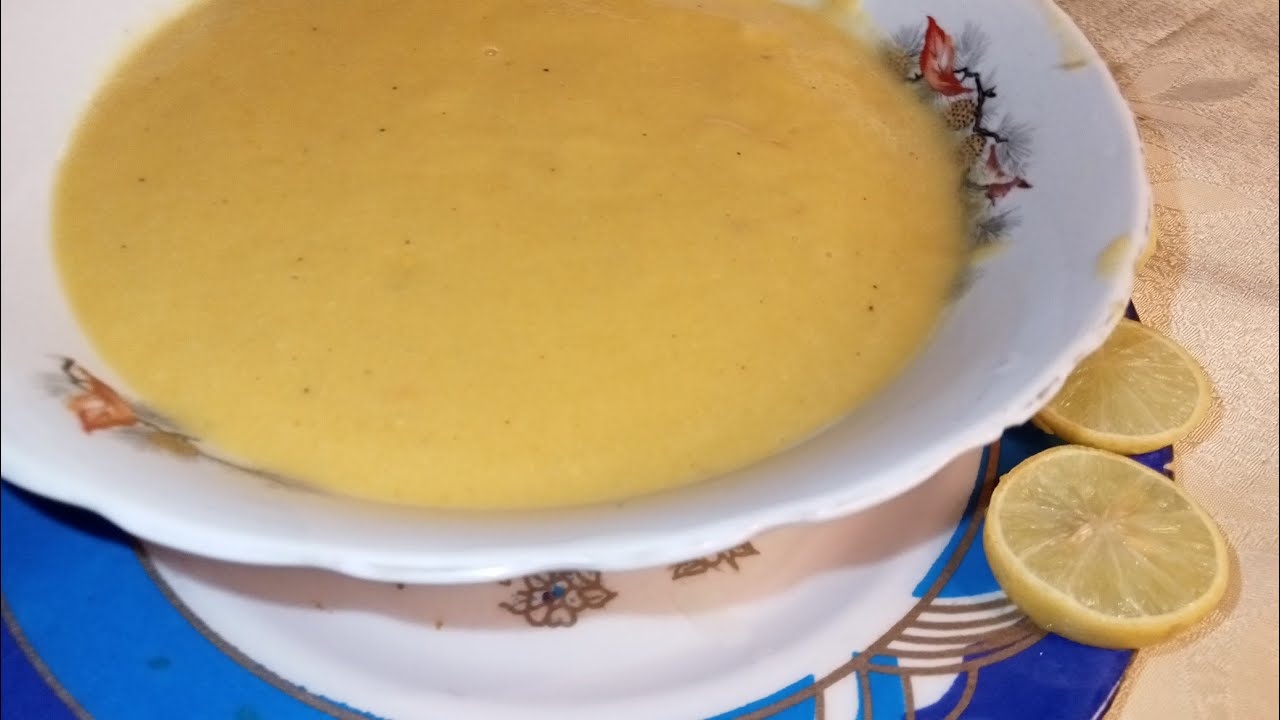 طريقة عمل شوربة الكوسة بمذاق ولا أروع