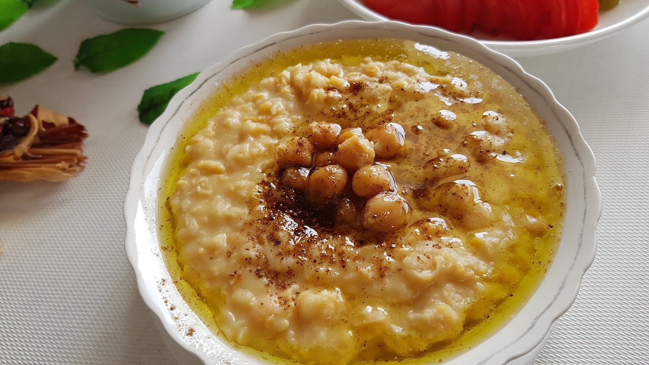 طريقة عمل المسبحة على الطريقة اللبنانية في دقائق معدودة وبمذاق خرافي