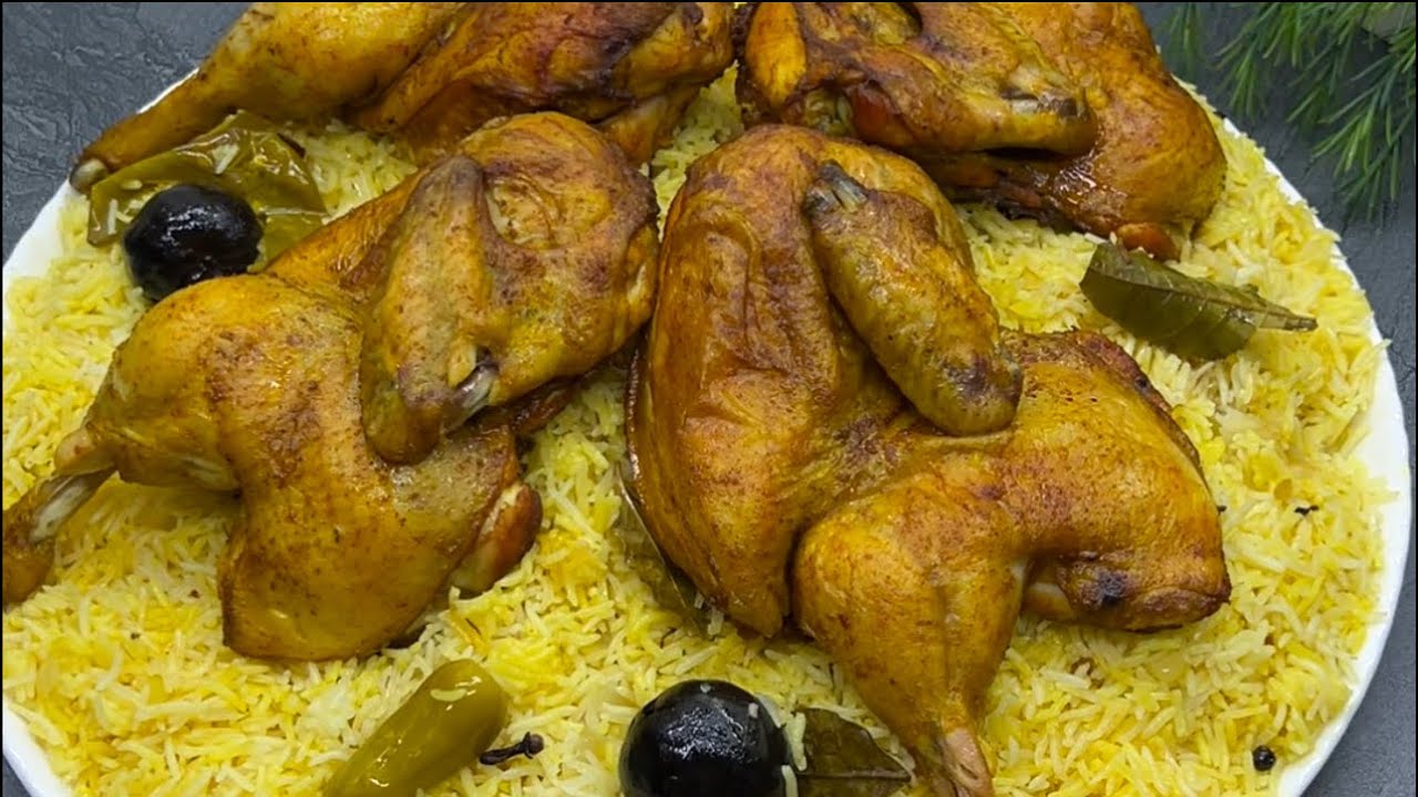 بخطوات بسيطة وسهلة .. اعرفي طريقة تحضير مندي الدجاج الرائع في أسرع وقت