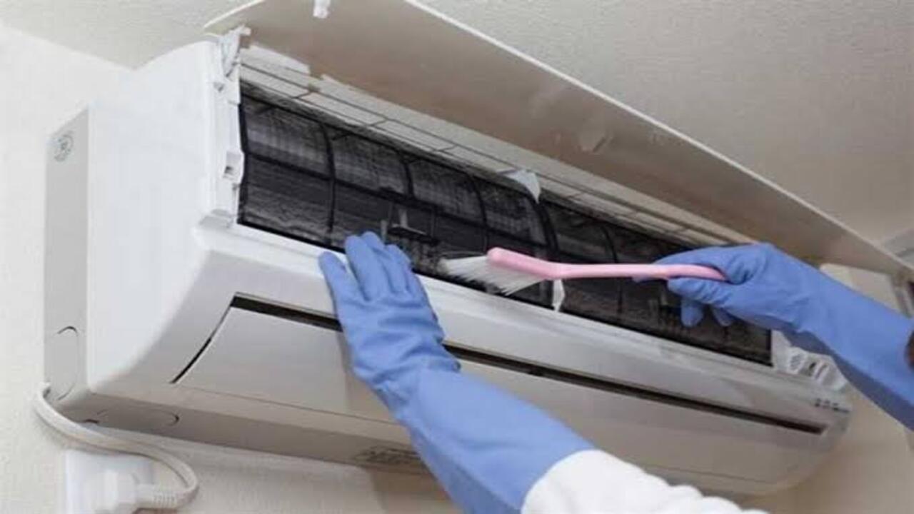 طريقة تنظيف التكييف من الداخل والخارج بدون تعب أو مجهود بطريقة سهلة ومضمونة