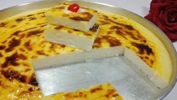 طريقة عمل العزيزية بمكونات سهلة وإقتصادية وخطوات بسيطة وطعمها رائع يرضي جميع الأذواق