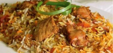 بطعم الخلطة السرية طريقة عمل برياني الدجاج بسهولة في المنزل
