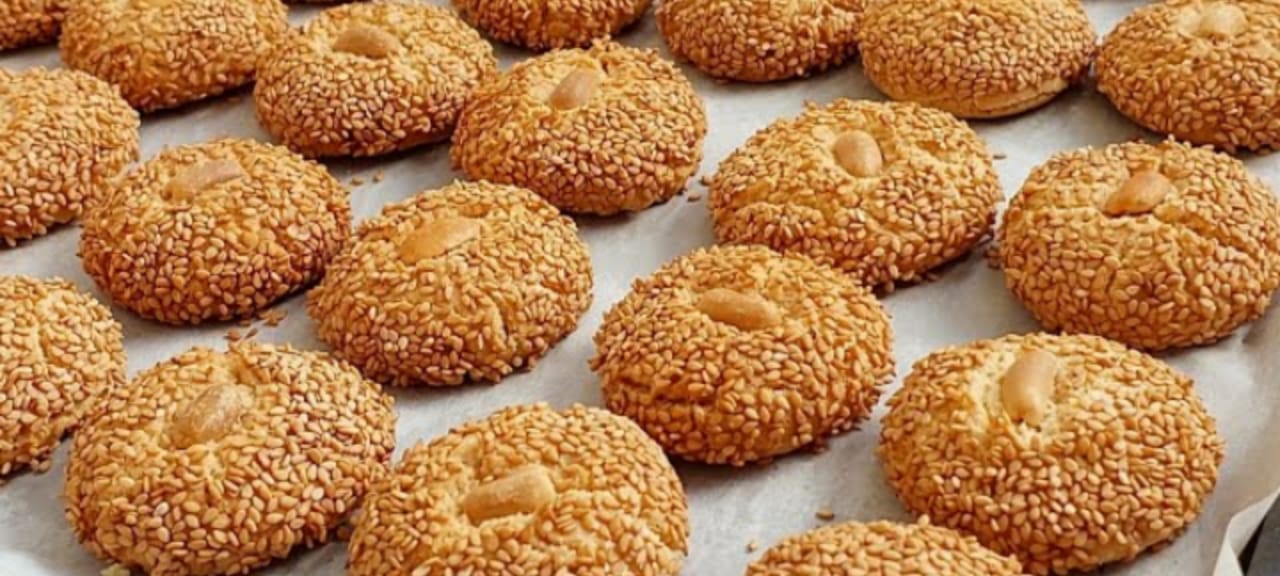 بدون تخمير حضري كعك الشاي بالسمسم بمكونات متوفرة بالمنزل طعمه روعة أحلى من الجاهز 5 بدون تخمير حضري كعك الشاي بالسمسم بمكونات متوفرة بالمنزل طعمه روعة أحلى من الجاهز