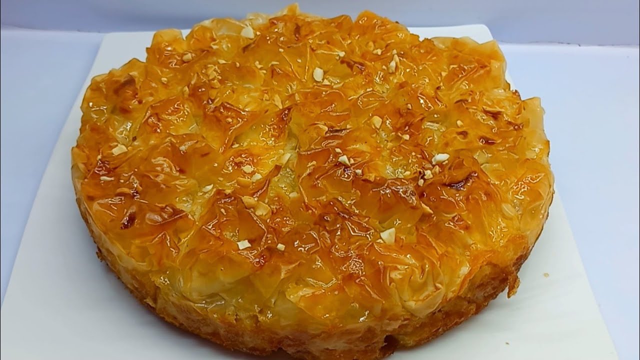 ” علي قد الأيد ” طريقة عمل كيكة الجلاش بمكونات سهلة وخطوات بسيطة وطعم أكثر من رائع