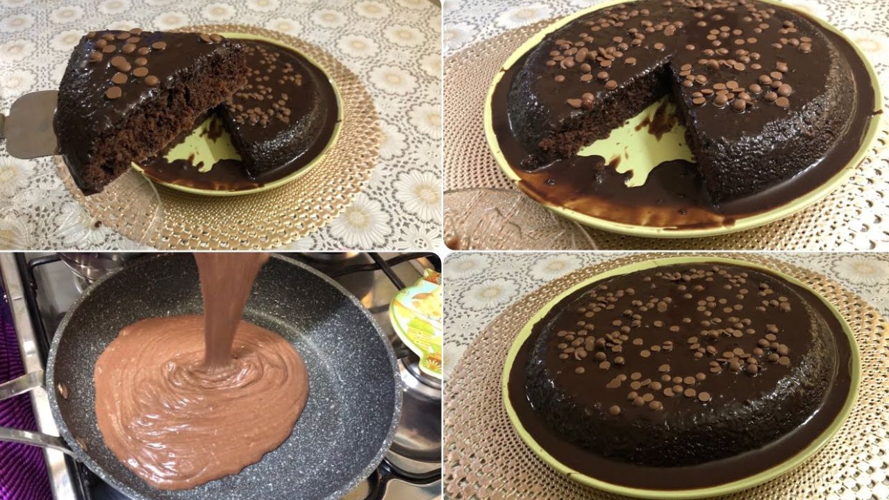 " الحلوي السريعة " طريقة عمل كيكة الشيكولاته في الطاسة غرقانه في الصوص بمكونات إقتصادية والطعم أكثر من رائع 5 ” الحلوي السريعة ” طريقة عمل كيكة الشيكولاته في الطاسة غرقانه في الصوص بمكونات إقتصادية والطعم أكثر من رائع