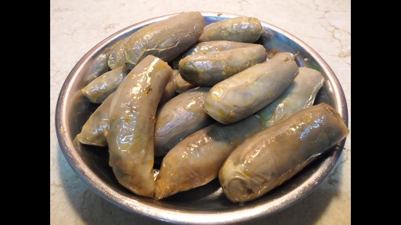 طريقة عمل محشي الباذنجان بالطريقة المصرية وبطعم وريحة تجنن