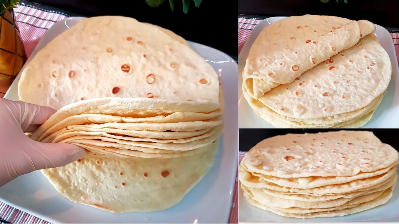 طريقة عمل عيش التورتيلا في المنزل لضمان النظافة وتوفير المال 5 طريقة عمل عيش التورتيلا في المنزل لضمان النظافة وتوفير المال