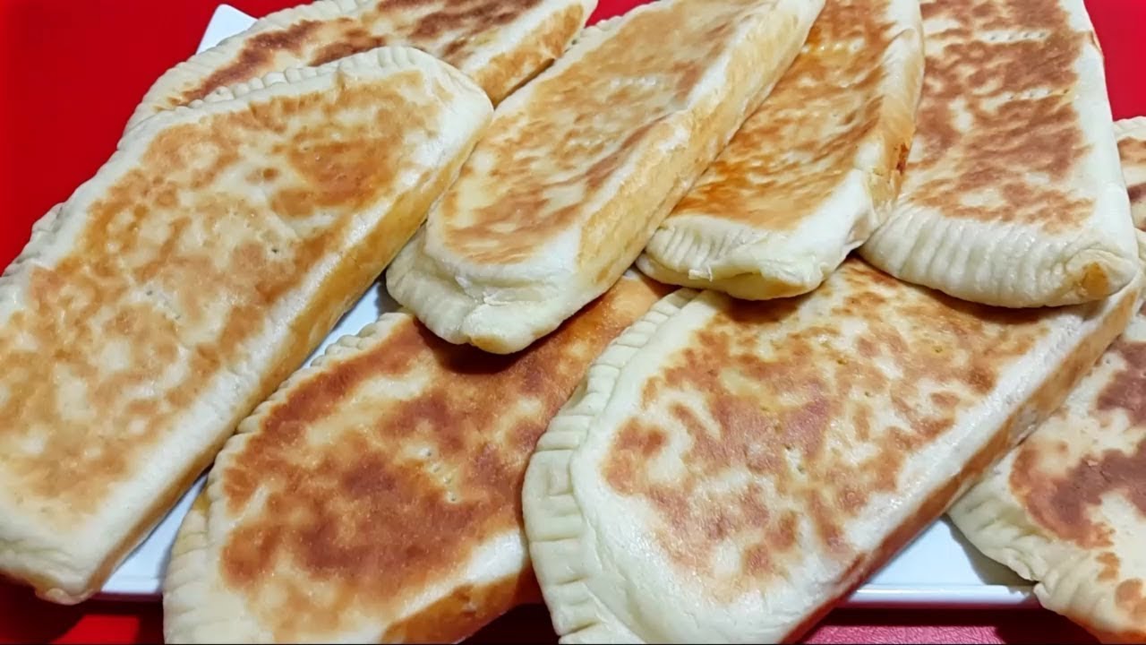 فطائر الطاسة السريعة بدون تخمير وجاهزة في كل الأوقات