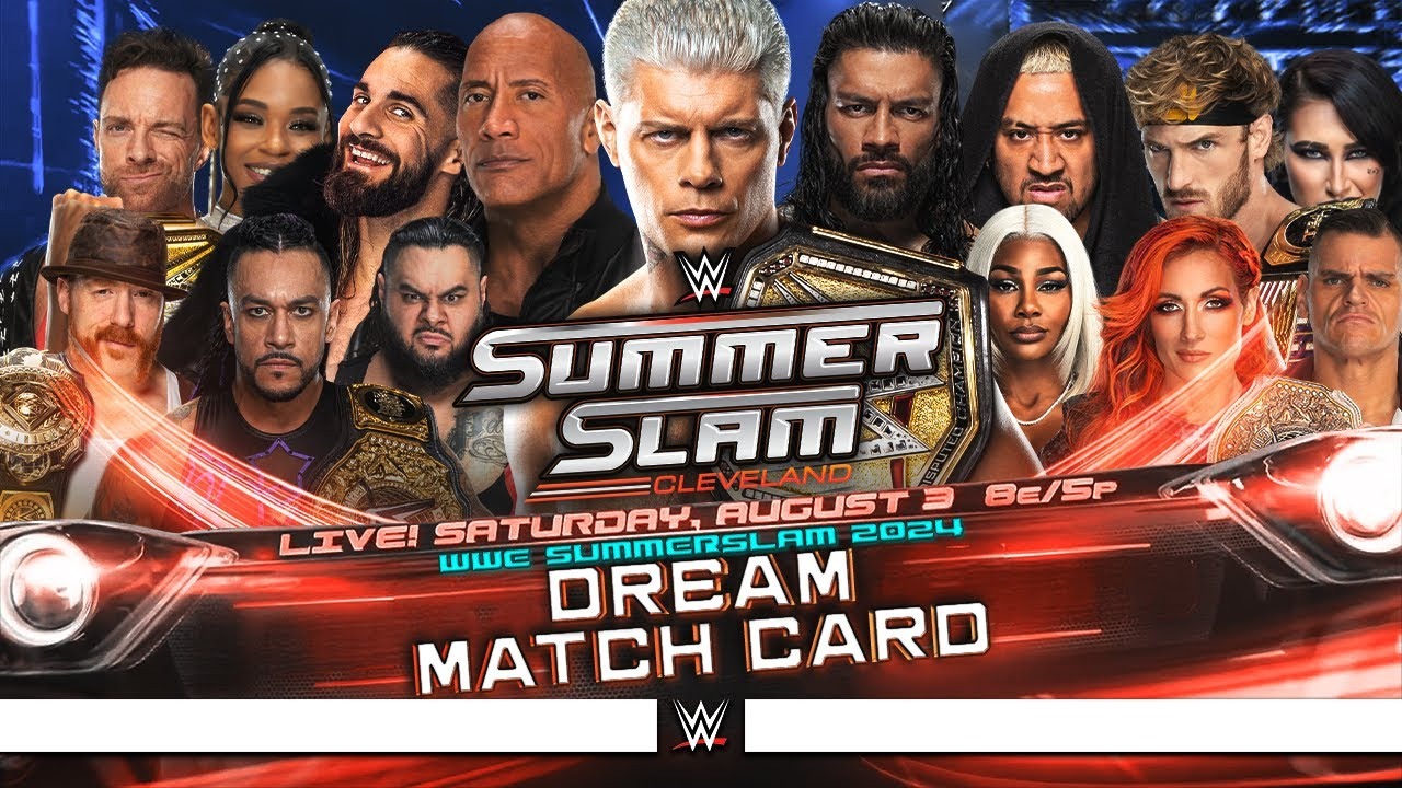 “لعشاق المصارعة”.. في أي وقت سيبدأ سمر سلام 2024؟ WWE SummerSlam والقنوات الناقلة للعرض
