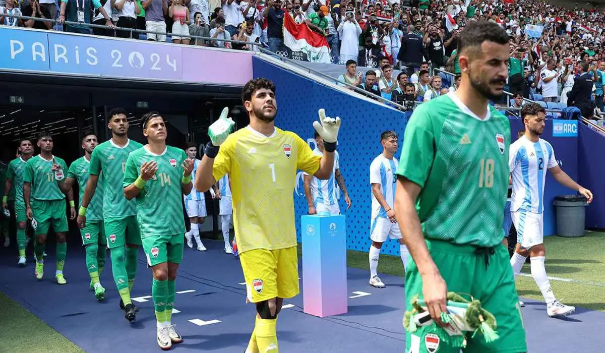 موعد لعبة العراق والمغرب الأولمبي في أولمبياد باريس 2024 والقنوات الناقلة
